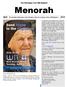 Menorah. The Michigan Free Will Baptist. April The Monthly Publication of the Michigan State Association of Free Will Baptists 2014