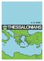 COMMENTARY THE EPISTLES OF PAUL TO THE THESSALONIANS