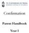 Parent Handbook Year 1