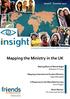 Mapping the Ministry in the UK