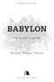 breathe series BABYLON facilitator s guide Shawna Songer Gaines