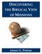 DISCOVERING THE BIBLICAL VIEW OF MISSIONS