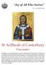 St Aelfheah of Canterbury