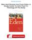 Men And Women Are From Eden: A Study Guide To John Paul II's Theology Of The Body PDF