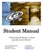 Student Manual. Connecting Students to Jesus and the Local Church. Cutting EDGE Ministries (703) Phoenix Dr