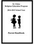 St. Cletus Religious Education Program