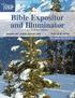 Bible Expositor and Illuminator Large-Print Edition