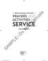 service SAMPLE--Do Not Duplicate prayers and activities on Enriching Faith Patricia Mathson enriching faith-servicefinal interior.