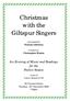 Christmas with the Giltspur Singers