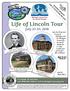Life of Lincoln Tour