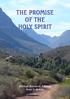 THE PROMISE OF THE HOLY SPIRIT