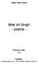 Bhai Vir Singh - poems -