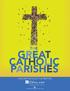 THE GREAT CATHOLIC PARISHES DISCUSSION GUIDE FOR PASTORS