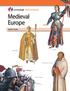 History and Geography. Medieval Europe. Teacher Guide. Joan of Arc. Charlemagne. Saint Benedict of Nursia. Battle of Hastings
