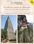 Northern India & Bhutan: Outer Travels, Inner Explorations