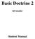 Basic Doctrine 2. Bill Scheidler. Student Manual