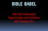 BIBLE BABEL. How God Confounded Textual Critics and Translators with I Samuel 13:1