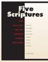 Five Scriptures THAT WILL HELP YOU GET THROUGH ALMOST ANYTHING. Why do bad. things happen, even to good. people? Thanks. to modern.