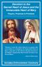 Devotion to the Sacred Heart of Jesus and the Immaculate Heart of Mary