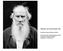Tolstoy: An Examined Life