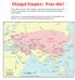 Mongol Empire: Fear this!