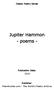 Jupiter Hammon - poems -