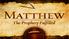 The BE Attitudes Matthew 5: Part 1 of 3 (vv. 1-5)