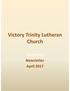 Victory Trinity Lutheran Church