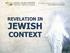 REVELATION IN JEWISH CONTEXT