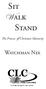 Sit Walk Stand. The Process of Christian Maturity. Watchman Nee