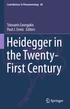 Contributions To Phenomenology 80. Tziovanis Georgakis Paul J. Ennis Editors. Heidegger in the Twenty- First Century