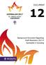 DOCUMENT 12. Background Document Regarding Draft Resolution 2017-F Spirituality in Scouting