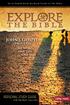 An In-Depth Book-by-Book Study of the Bible. John s Gospel. (John 1-11): One Word, One Life, One Way. Personal Study Guide