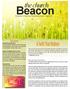 Beacon. the church. A Faith That Matters. Easter Sunday. Newsletter of John Knox Presbyterian Church April Easter 10am