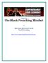 Lesson #2 The Black Preaching Mindset Sherman Haywood Cox II Soul Preaching