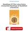Readings Of The Lotus Sutra (Columbia Readings Of Buddhist Literature) PDF