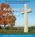 The Catholic Cemeteries Association of the Diocese of Pittsburgh. Reliquaries of Saints