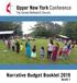 Narrative Budget Booklet Draft 1