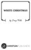 WHITE CHRISTMAS. by Tracy Wells