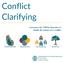 Conflict Clarifying. a resource for CBOQ churches to clarify the nature of a conflict