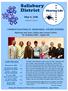 Salisbury District. May 9, Volume 7 Issue 9 CONGRATULATIONS ST. BARNABAS AWARD WINNERS