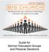 Guide for Sermon Discussion Groups and Personal Devotions