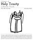 Holy Trinity. Holy Trinity. Liturgy at. Lutheran Church. Liturgy at. In the Loop