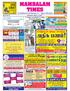 MAMBALAM TIMES. The Neighbourhood Newspaper for T. Nagar & Mambalam. T. Nagar records 63% voting, lowest in Chennai By Our Staff Reporter