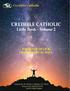 CREDIBLE CATHOLIC Little Book - Volume 2