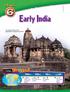 Early India 2500 B.C B.C. 500 B.C. A.D c B.C. India s early civilization begins. c B.C. The Aryans arrive in India