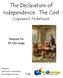 The Declaration of Independence: The Cost