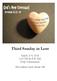 Third Sunday in Lent. March 3/4, :00 PM & 8:45 AM Holy Communion. First Lutheran Church, Kearney, NE