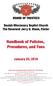 Handbook of Policies, Procedures, and Fees