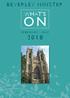 BEVERLEY MINSTER WHAT S FEBRUARY - MAY 2018